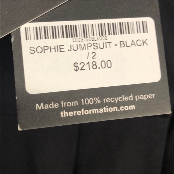 Reformation jumpsuit - Picture 5 of 5